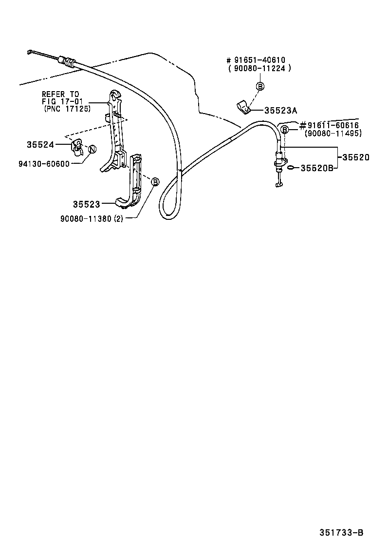 Throttle Link & Valve Lever