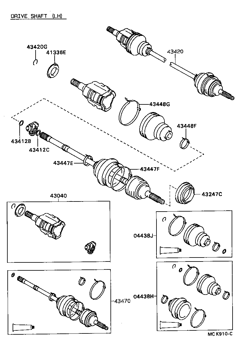 Front Drive Shaft