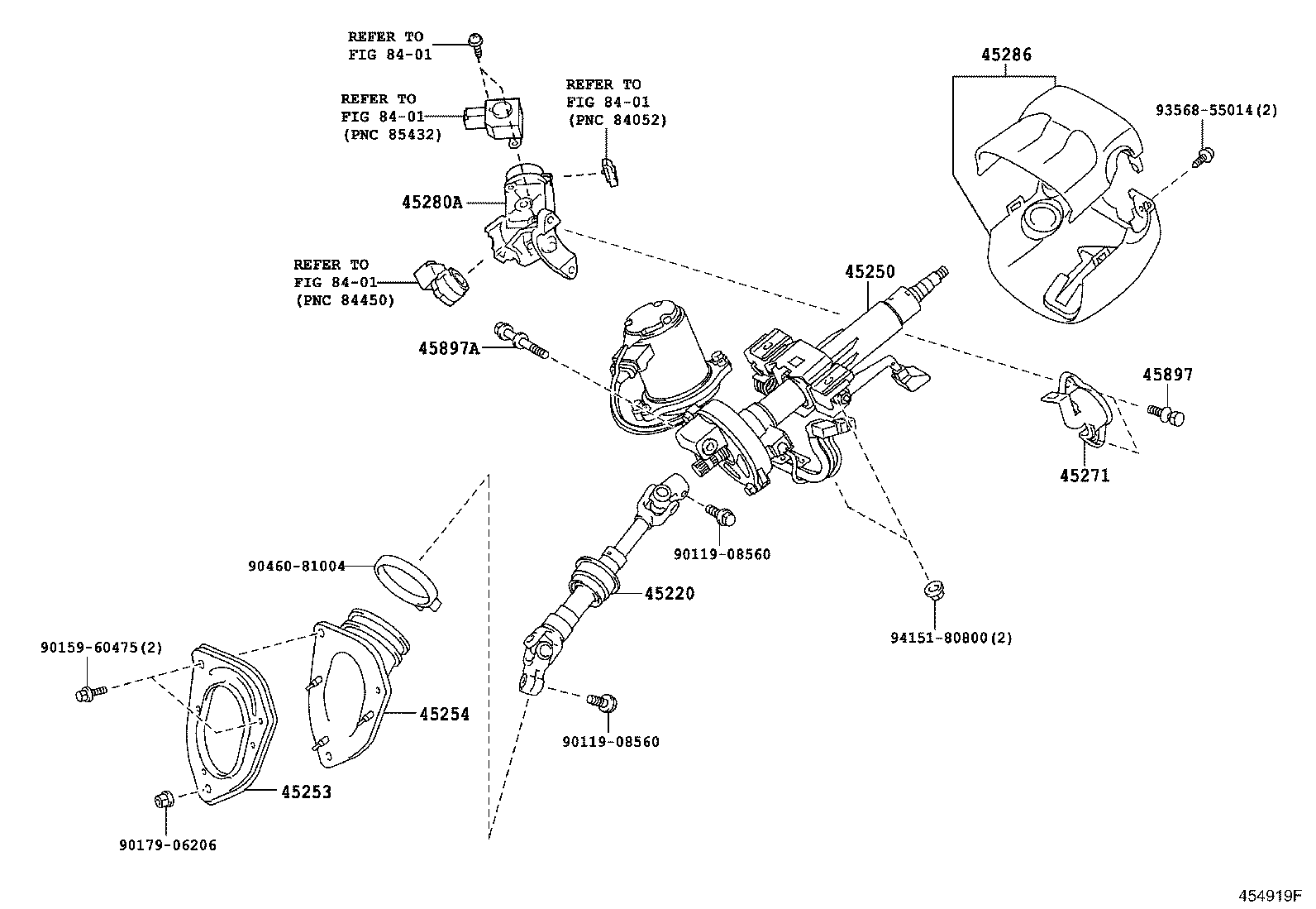 Steering Column & Shaft