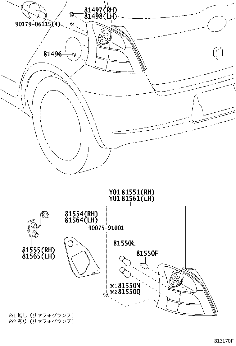 Rear Combination Lamp