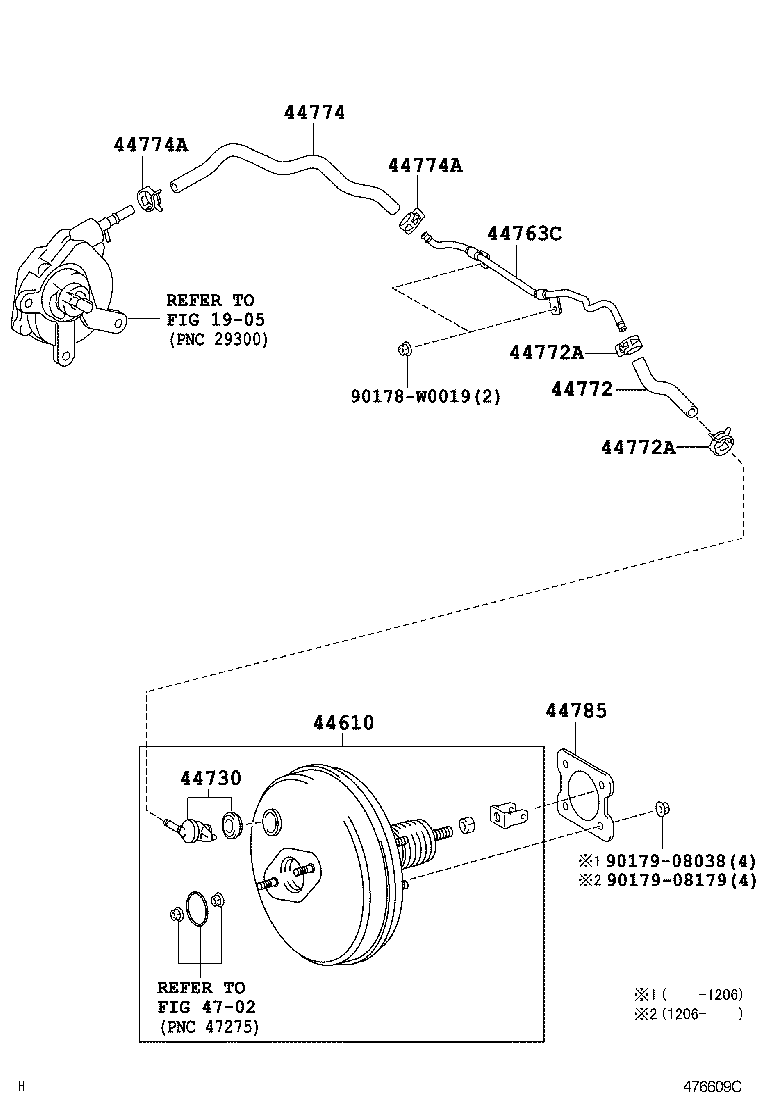 Brake Booster & Vacuum Tube