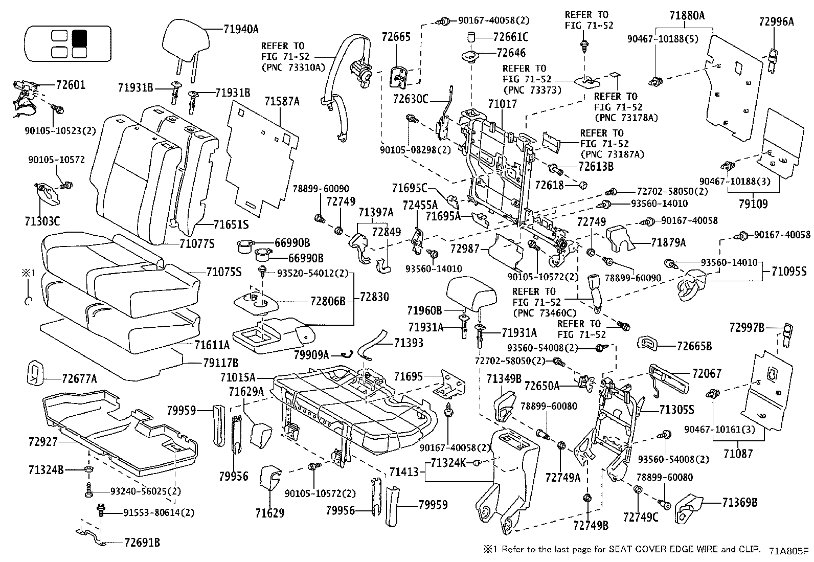 Seat & Seat Track