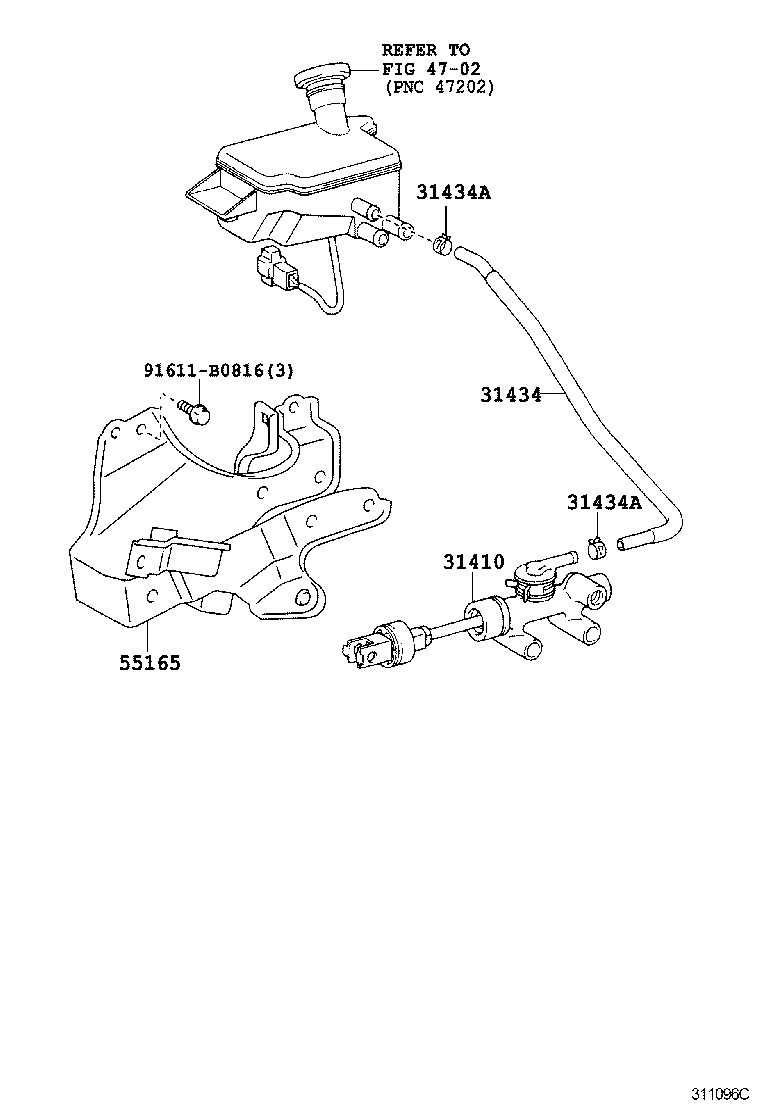 Clutch Master Cylinder