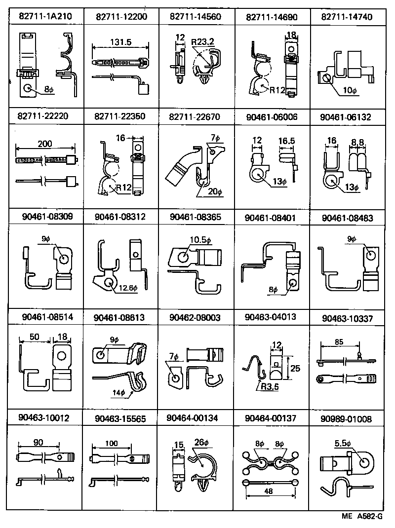 Wiring & Clamp