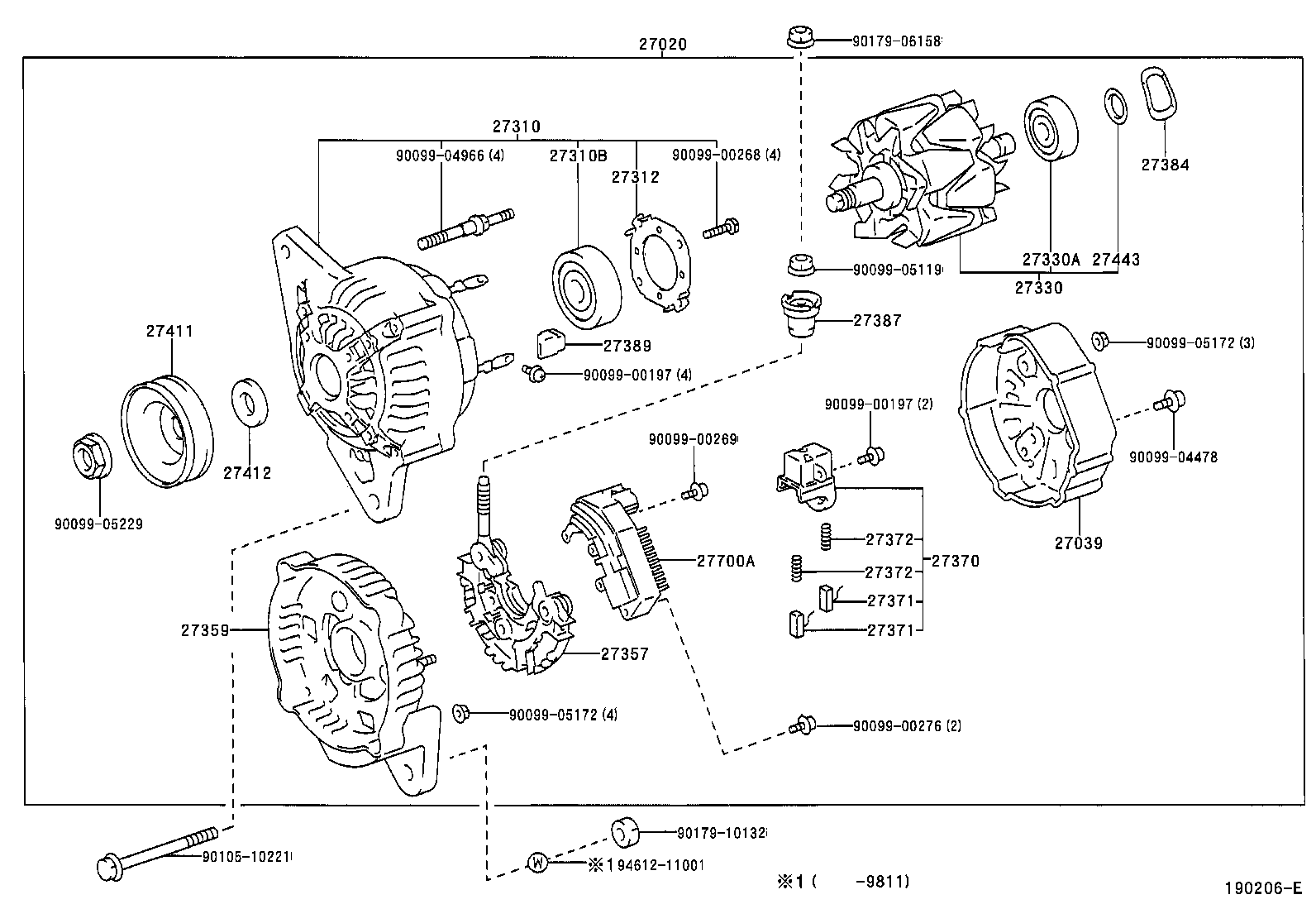 Alternator