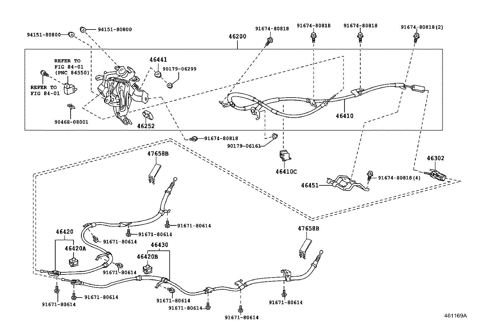 Parking Brake & Cable