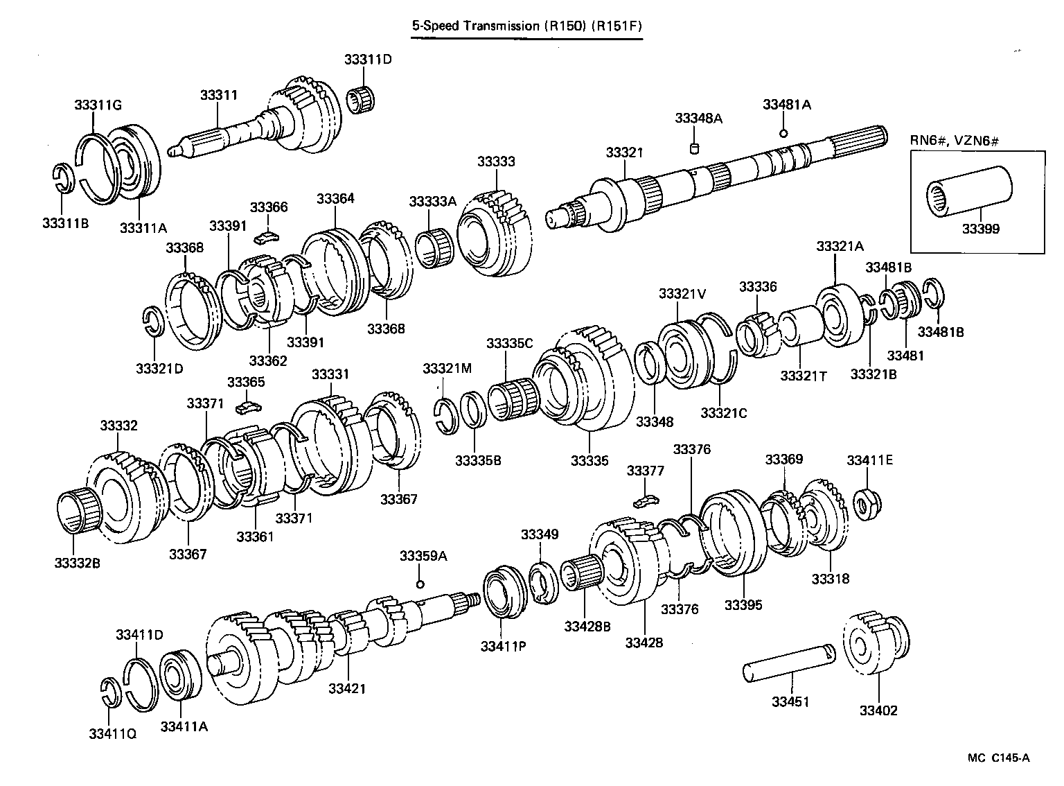 Engranaje de transmisión