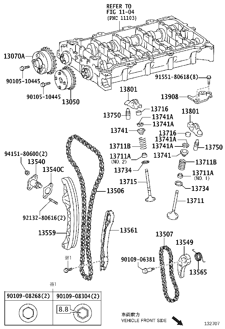 Camshaft & Valve