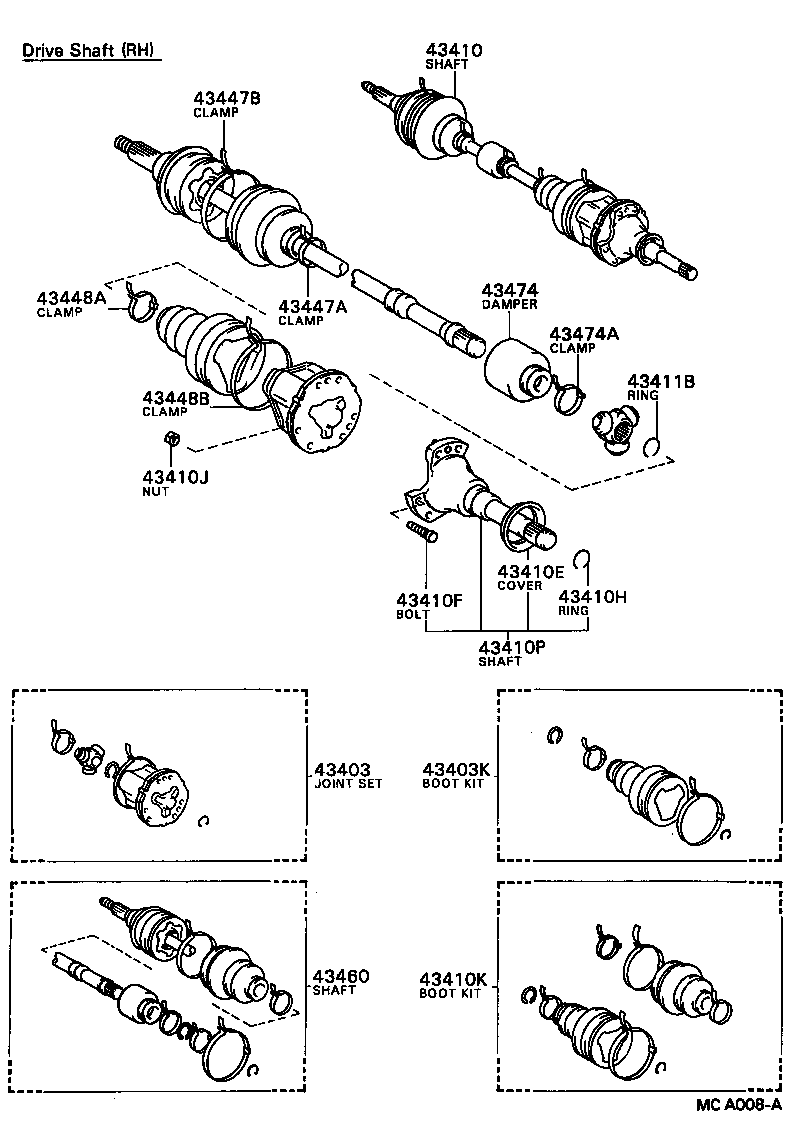 Front Drive Shaft
