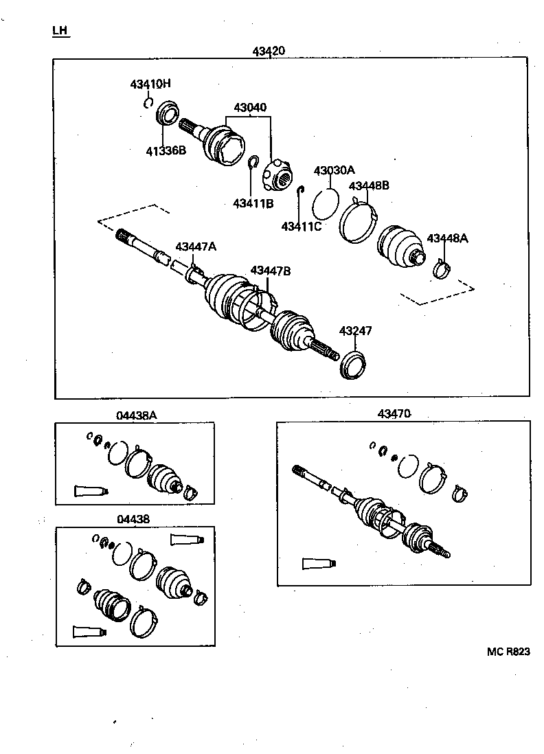 Front Drive Shaft