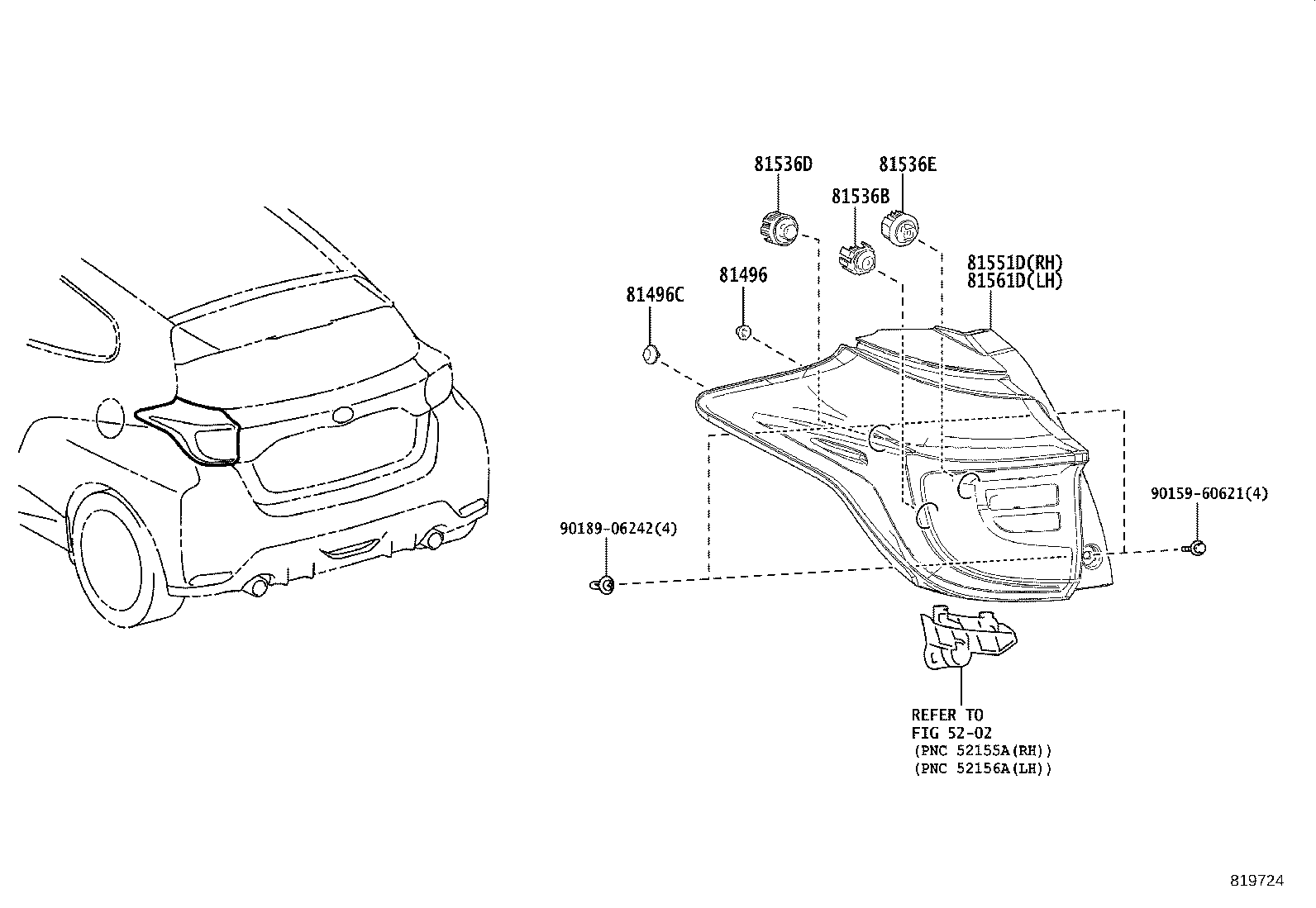 Rear Combination Lamp