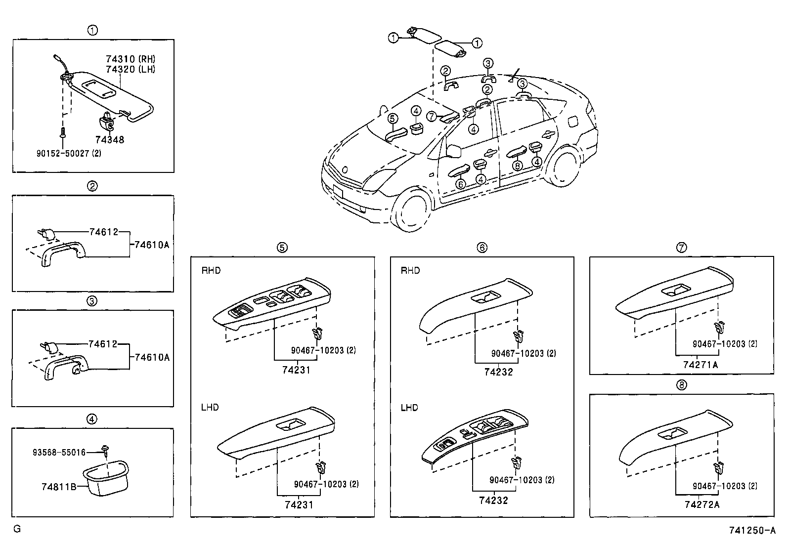 Armrest Visor