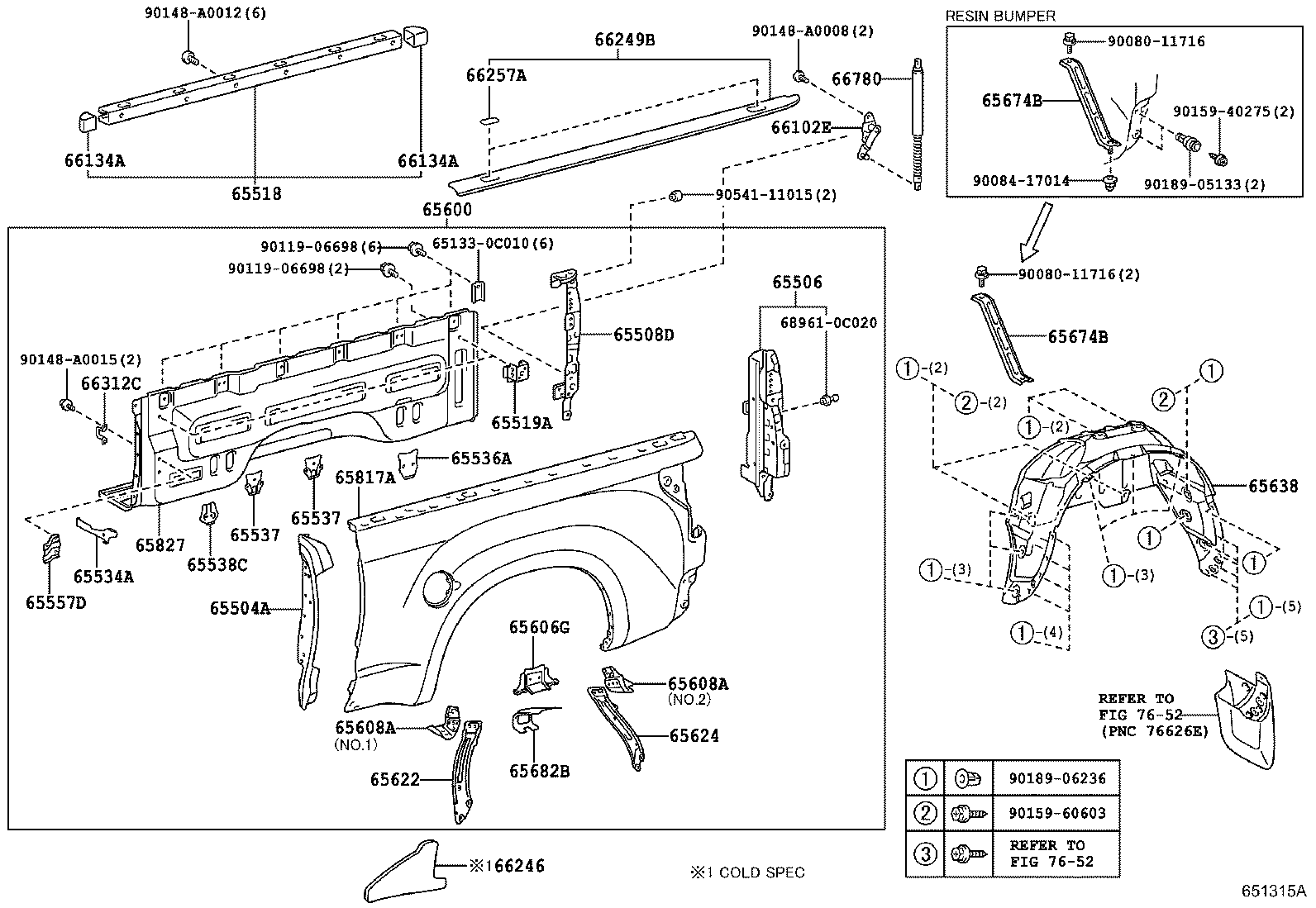 Rear Body Side Panel