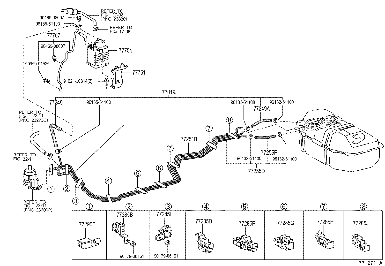 Fuel Tank & Tube