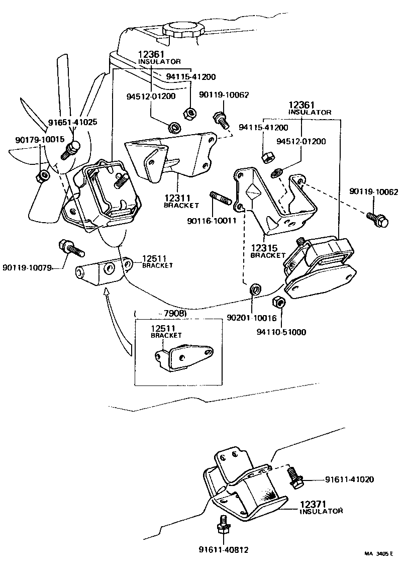 Mounting