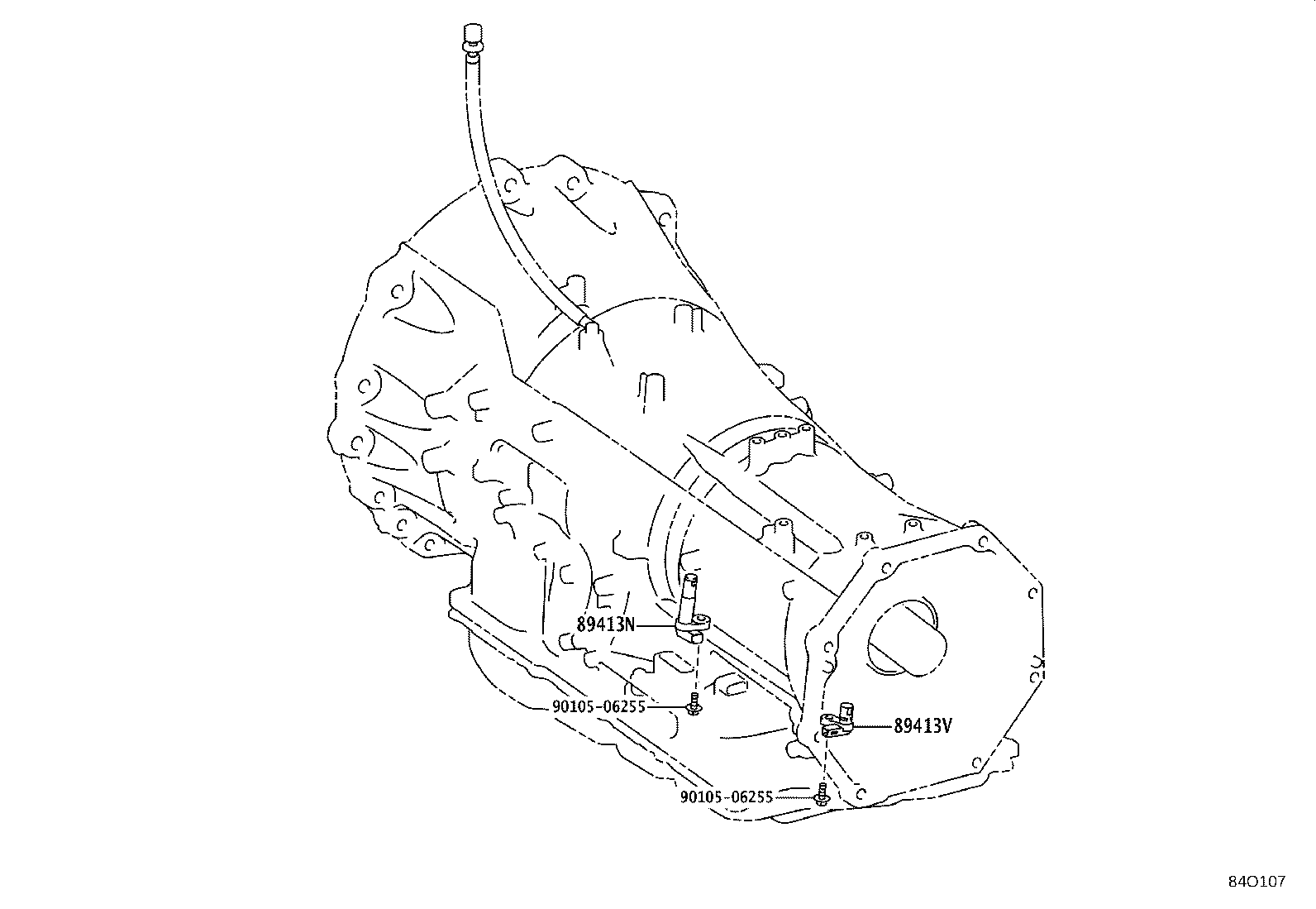 Overdrive & Electronic Controlled Transmission