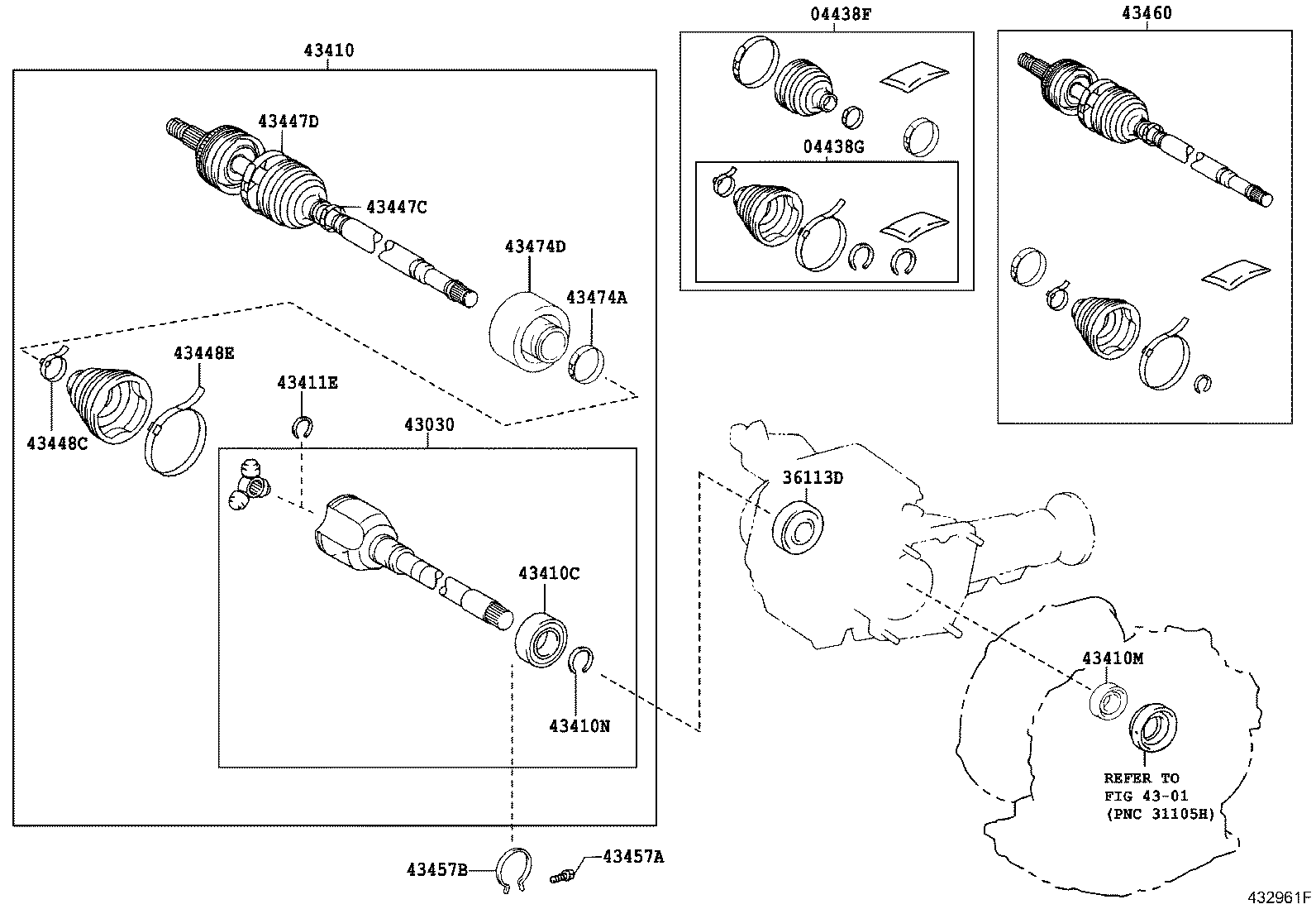 Front Drive Shaft