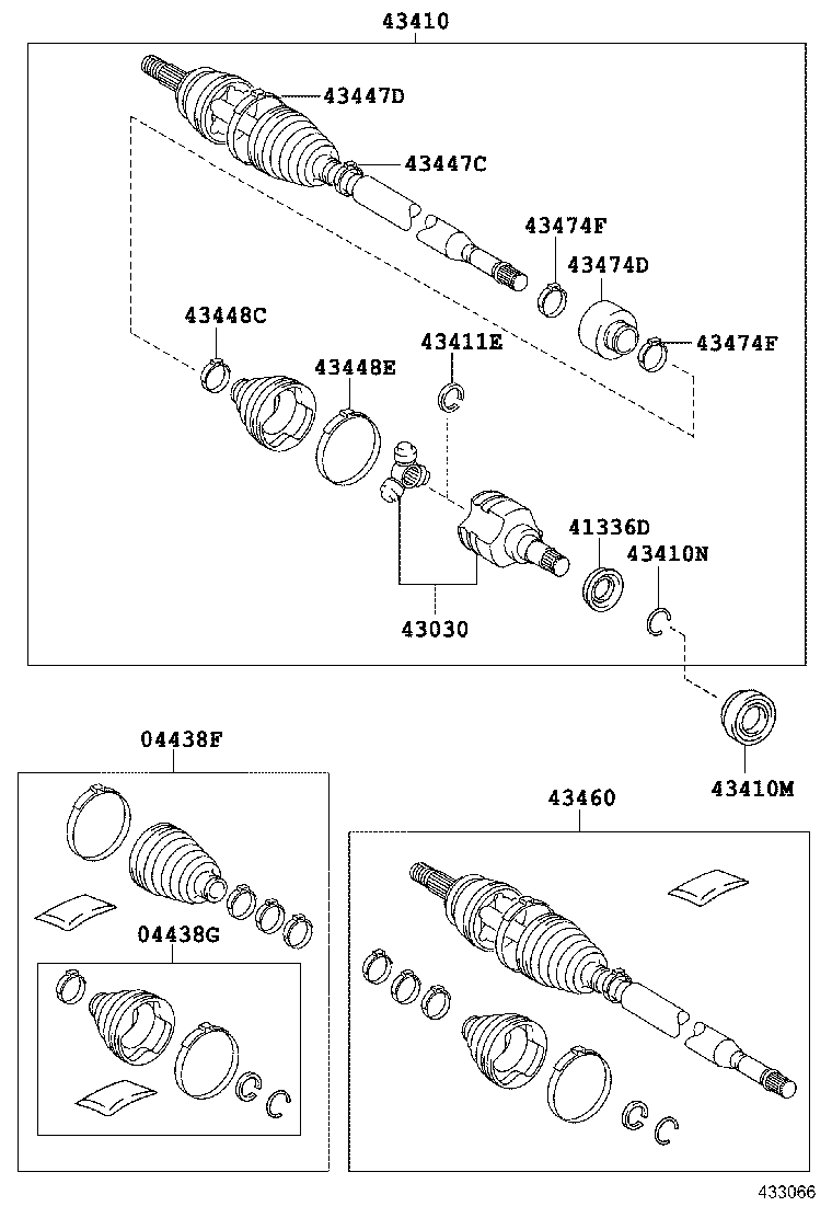 Front Drive Shaft