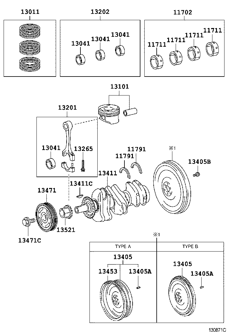 Crankshaft & Piston