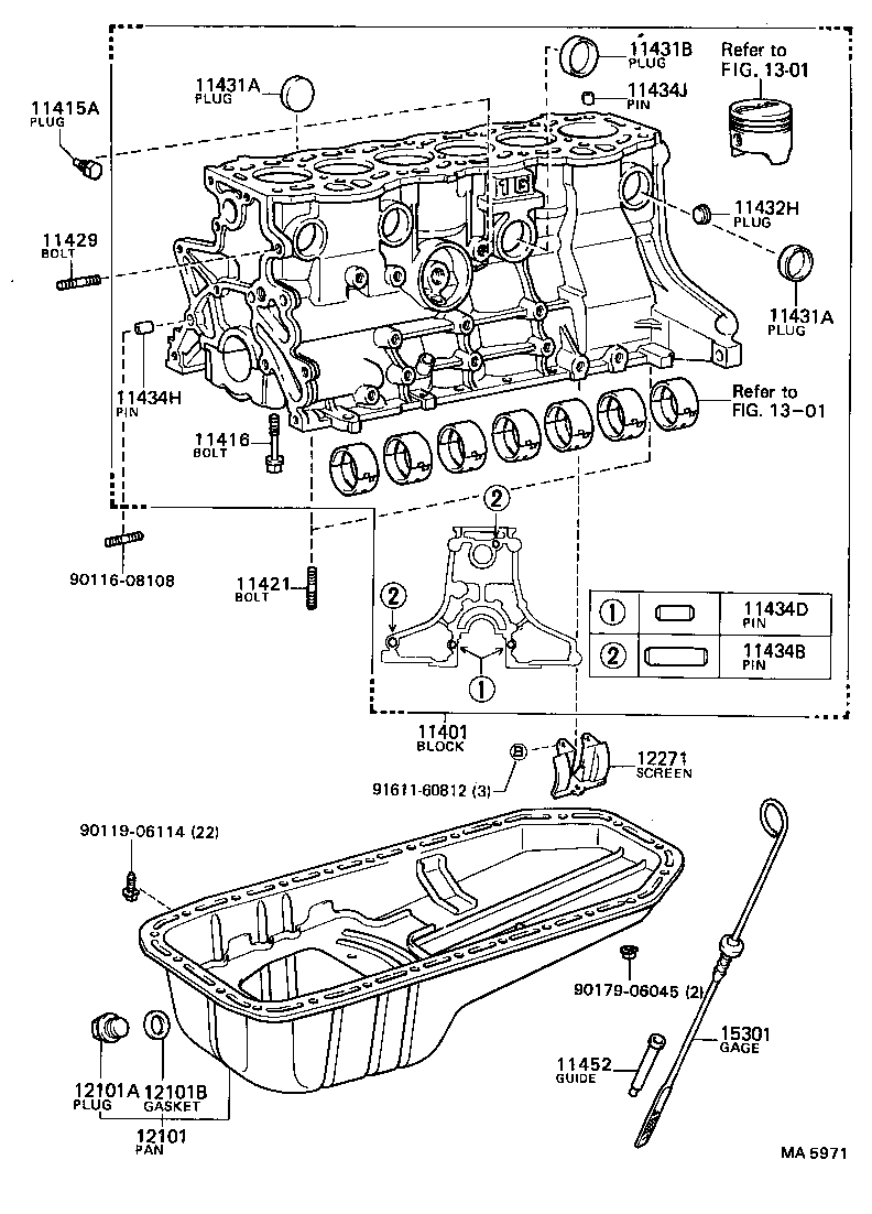 Bloque cilíndrico