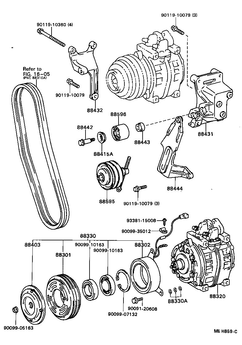 Heating & Air Conditioning Compressor