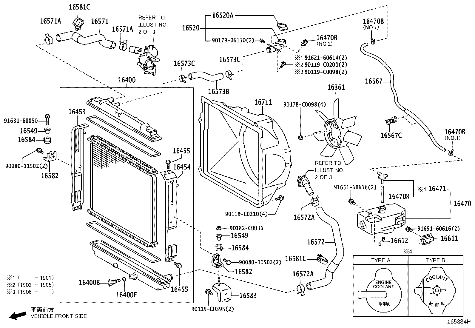 Radiator Water Outlet