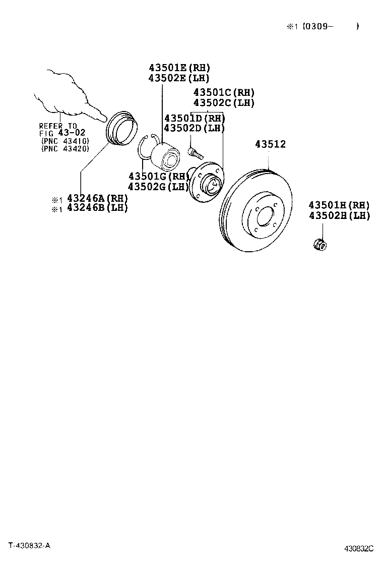 Front Axle Hub