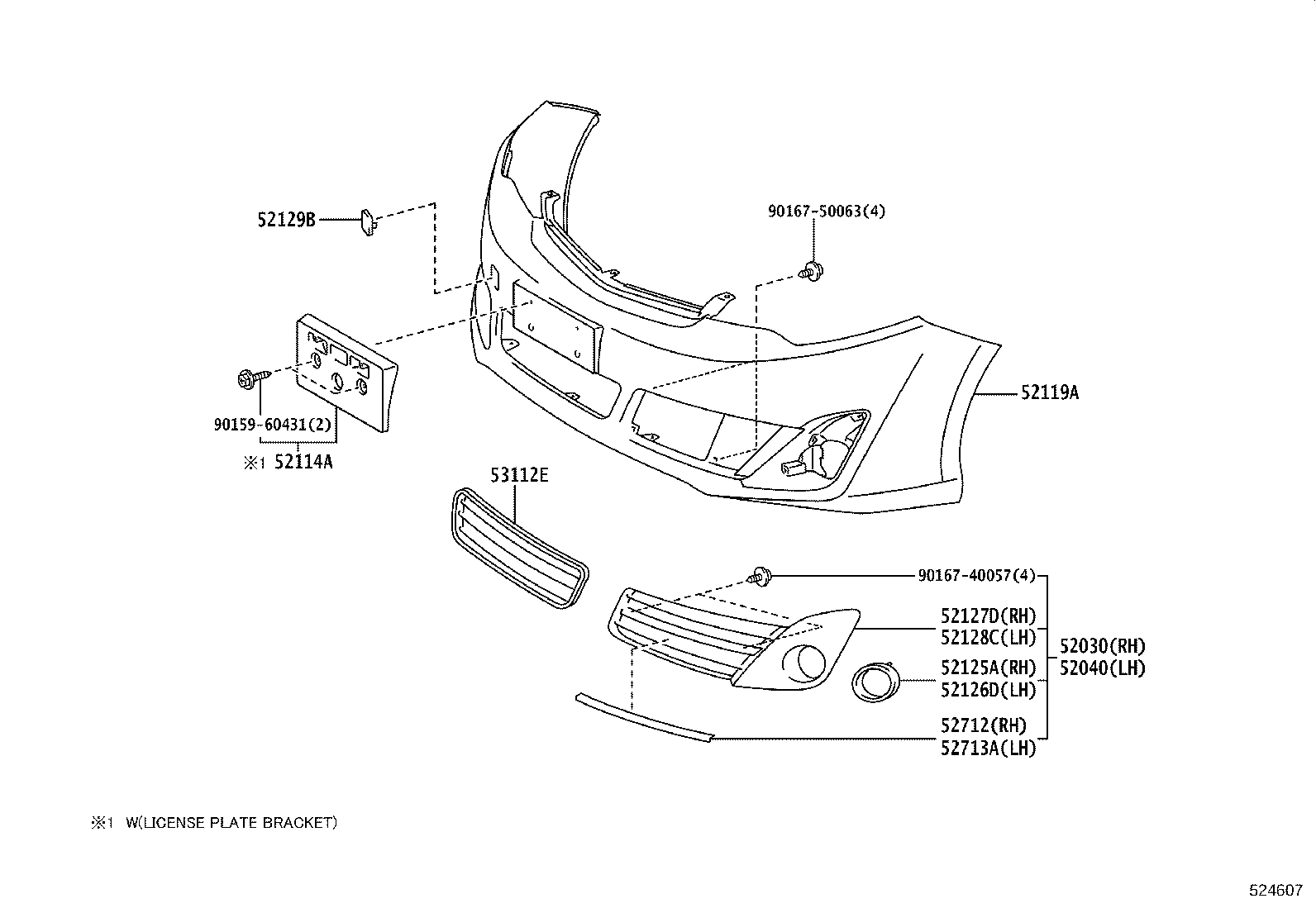 Front Bumper Bumper Stay