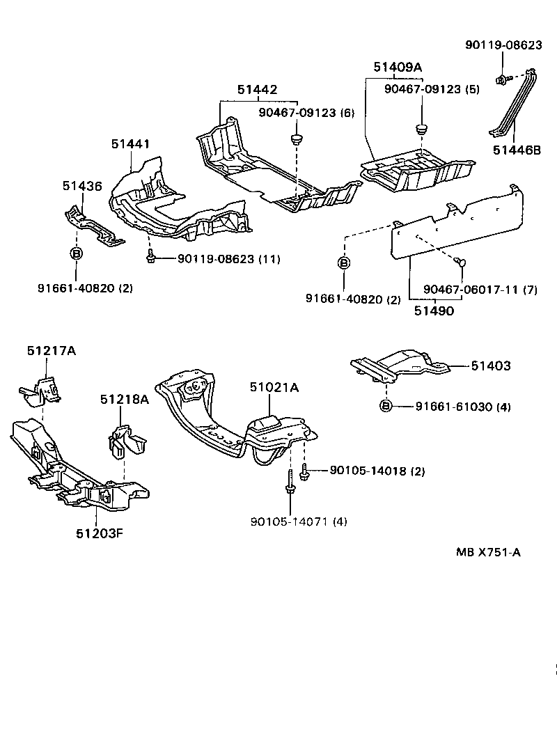 Suspension Crossmember & Under Cover
