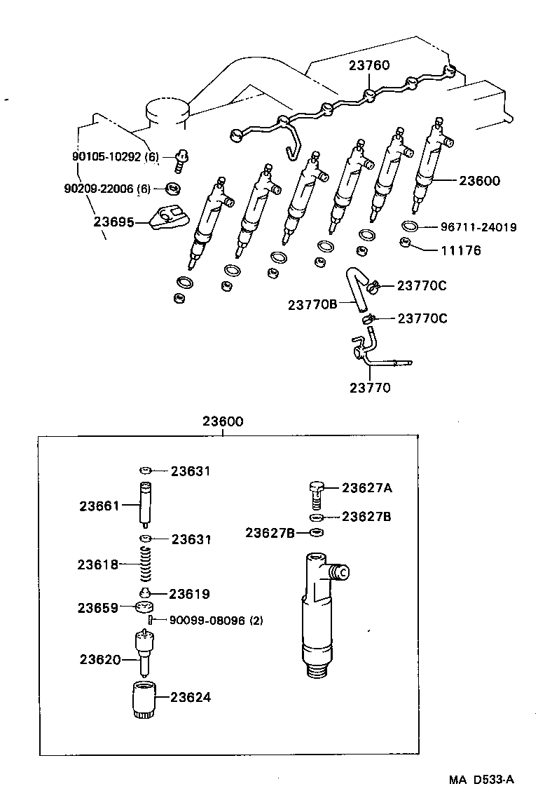 Injection Nozzle