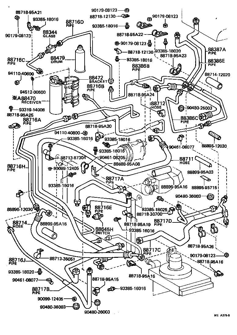 Cooler Piping