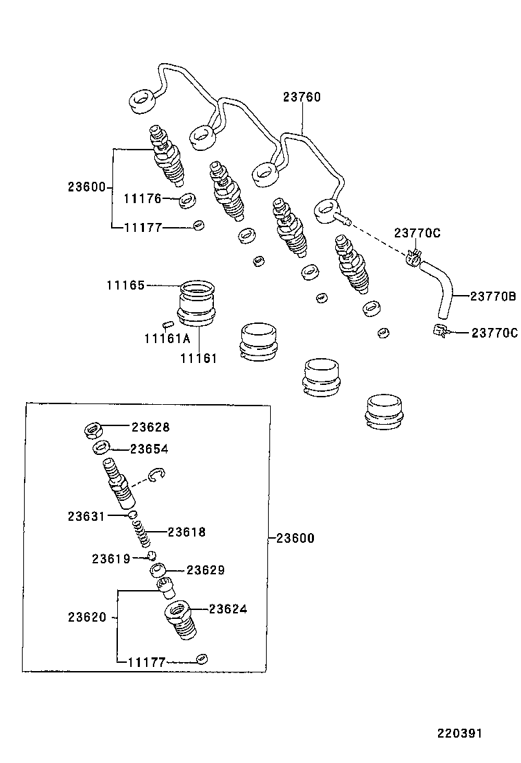 Injection Nozzle