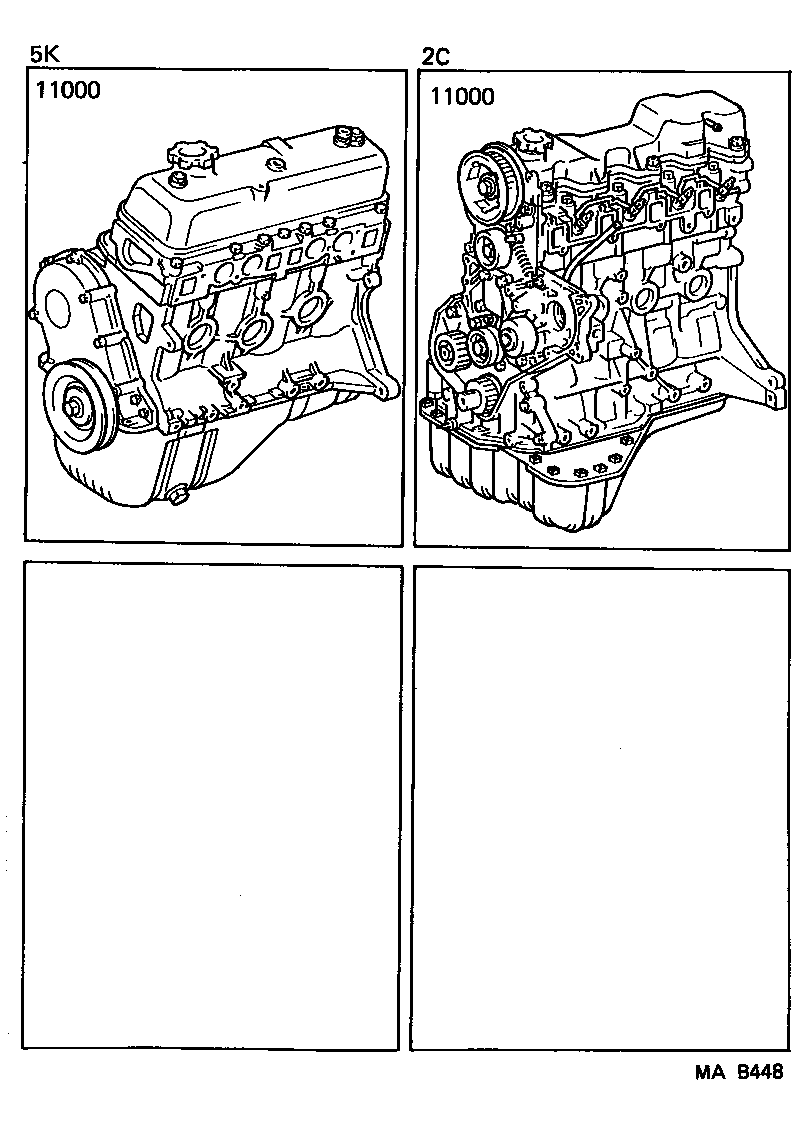 Partial Engine Assembly