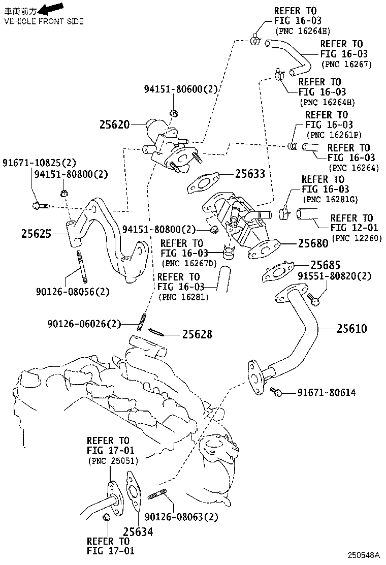 Exhaust Gas Recirculation System