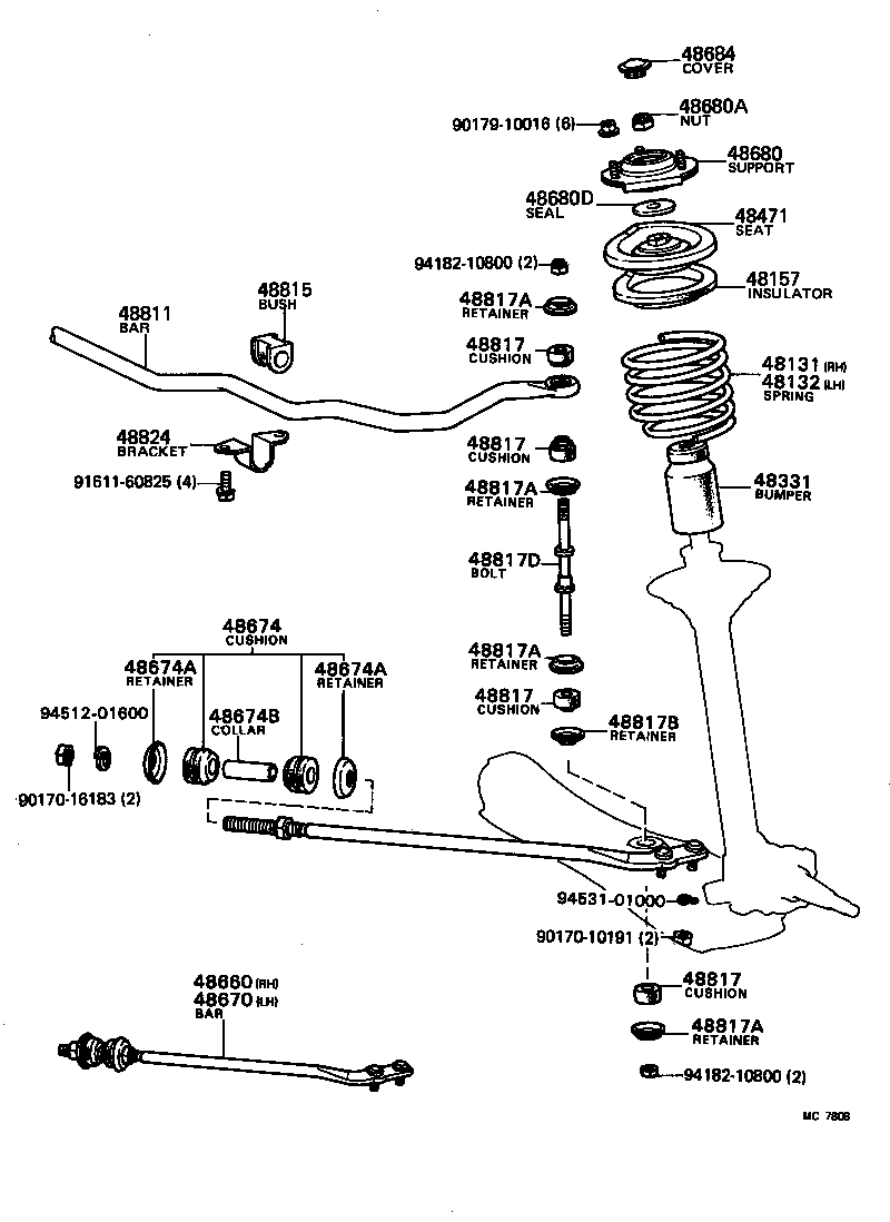 Spring Shock Absorber