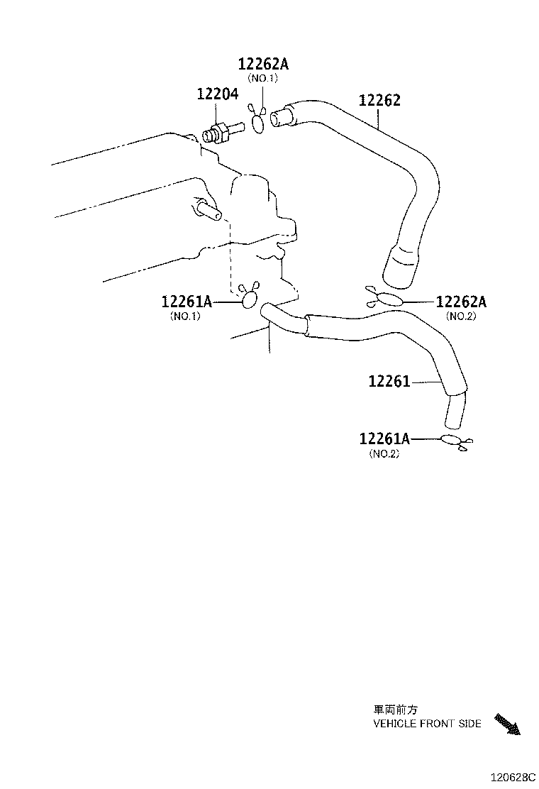 Manguera de ventilación