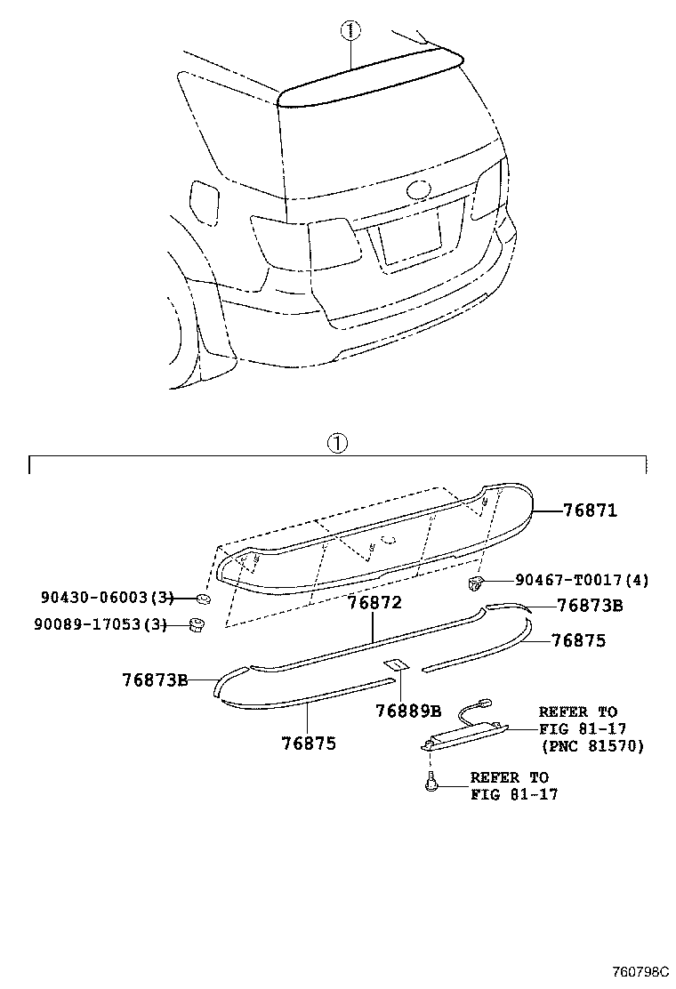 Spoiler & Side Mudguard