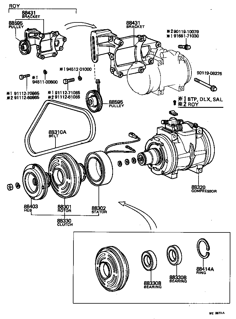 Heating & Air Conditioning Compressor