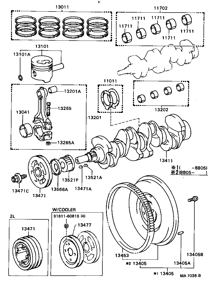 Crankshaft & Piston