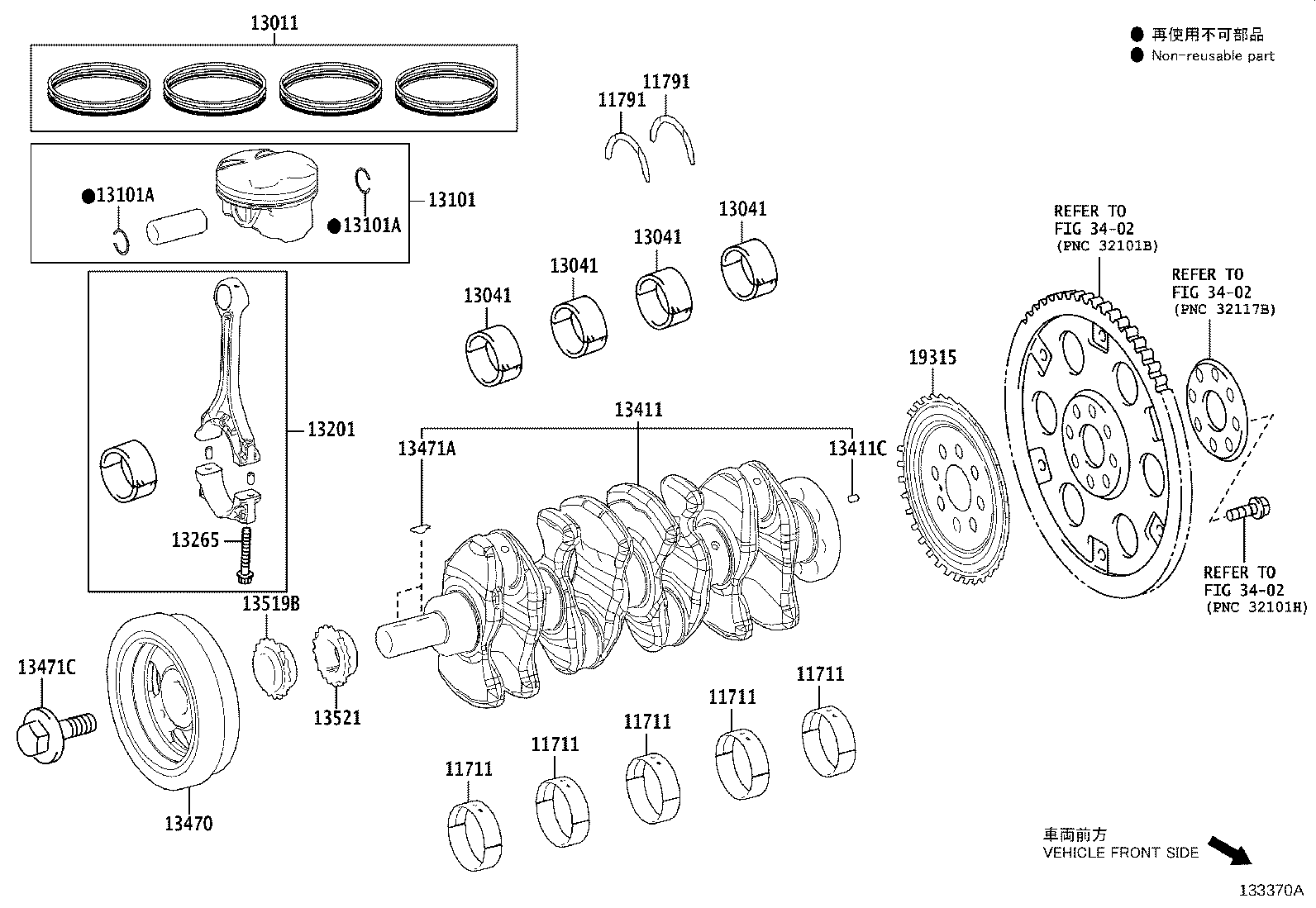 Crankshaft & Piston