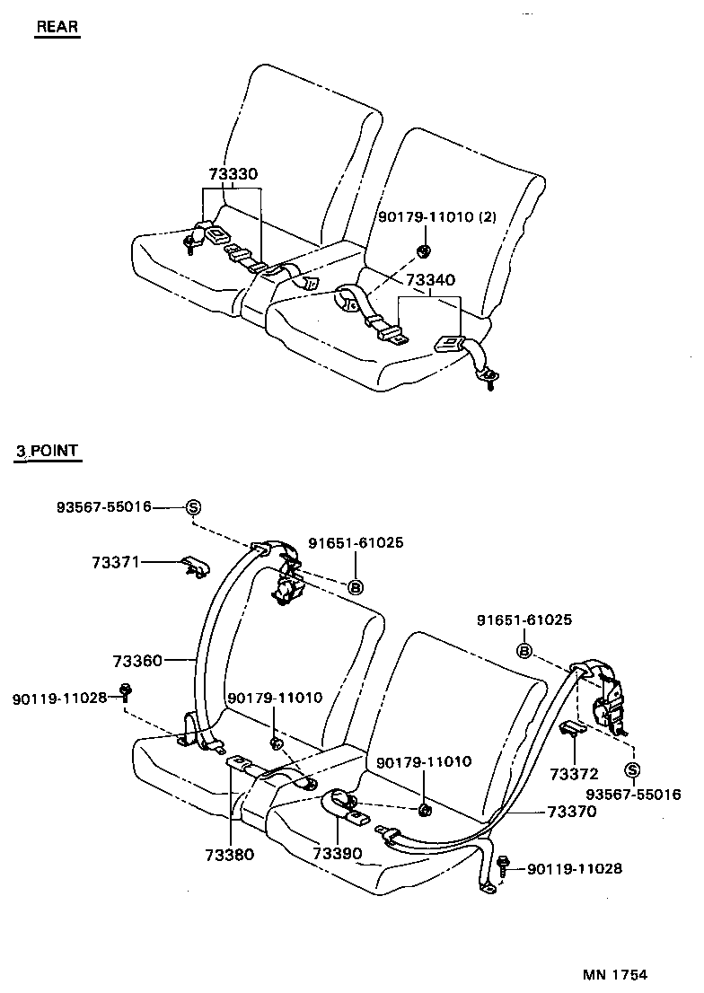 Seat Belt, Child Restraint Seat