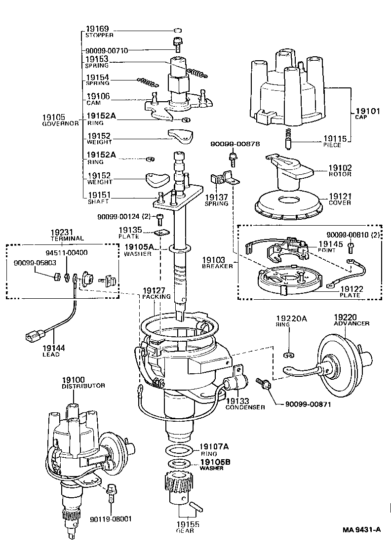 Distributor
