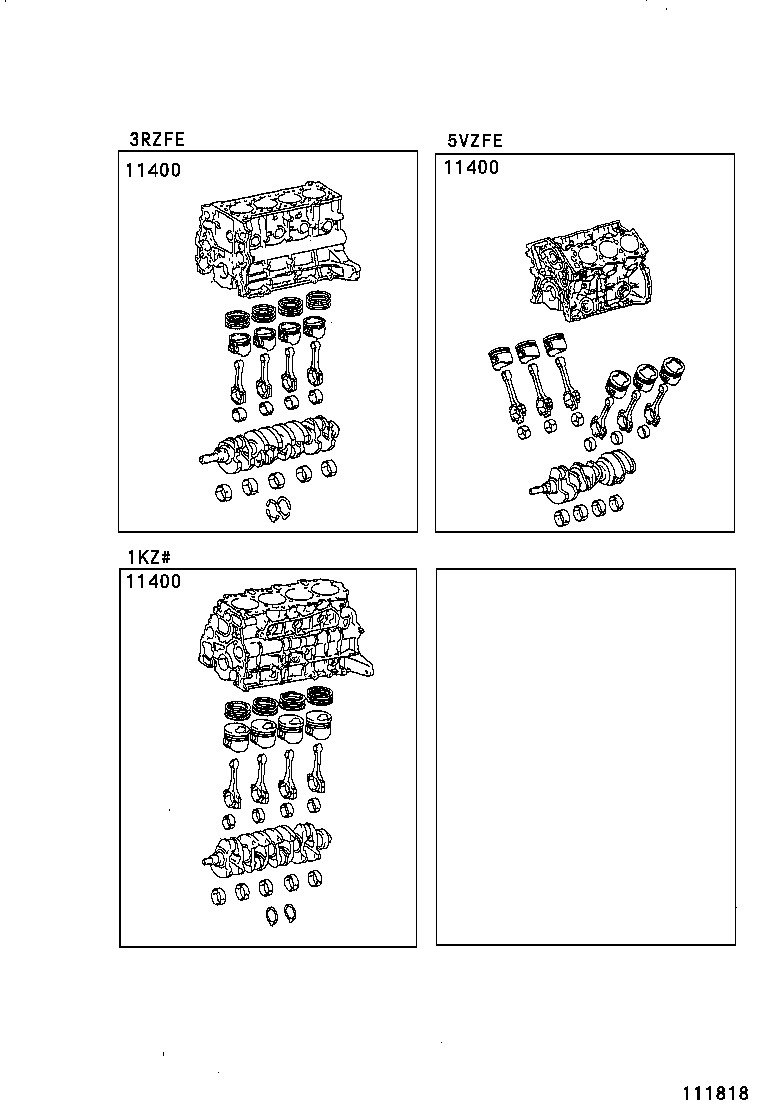 Short Block Assembly