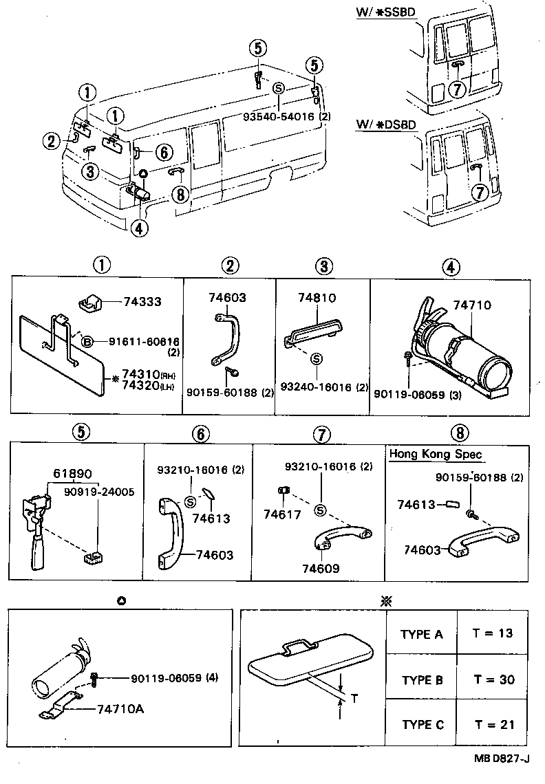 Armrest Visor