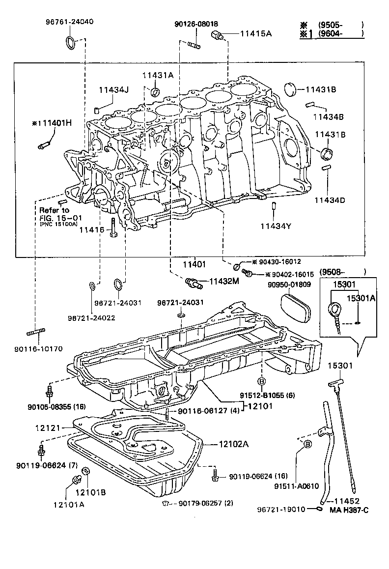 Cylinder Block