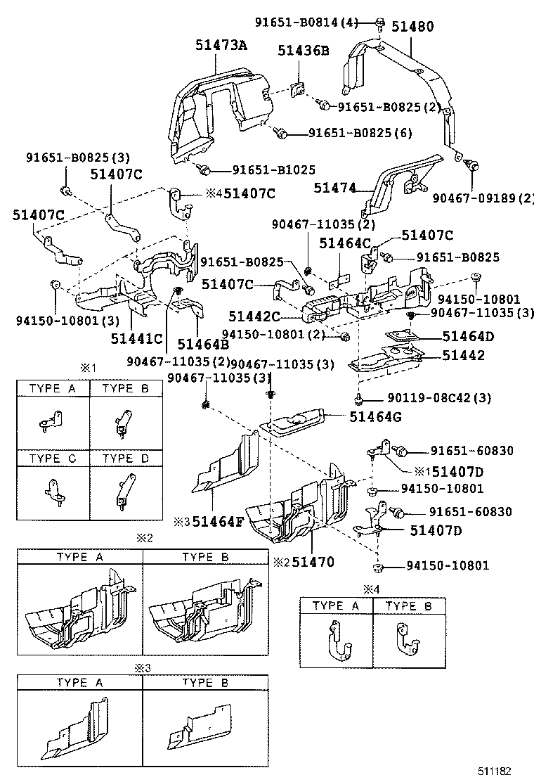 Suspension Crossmember & Under Cover