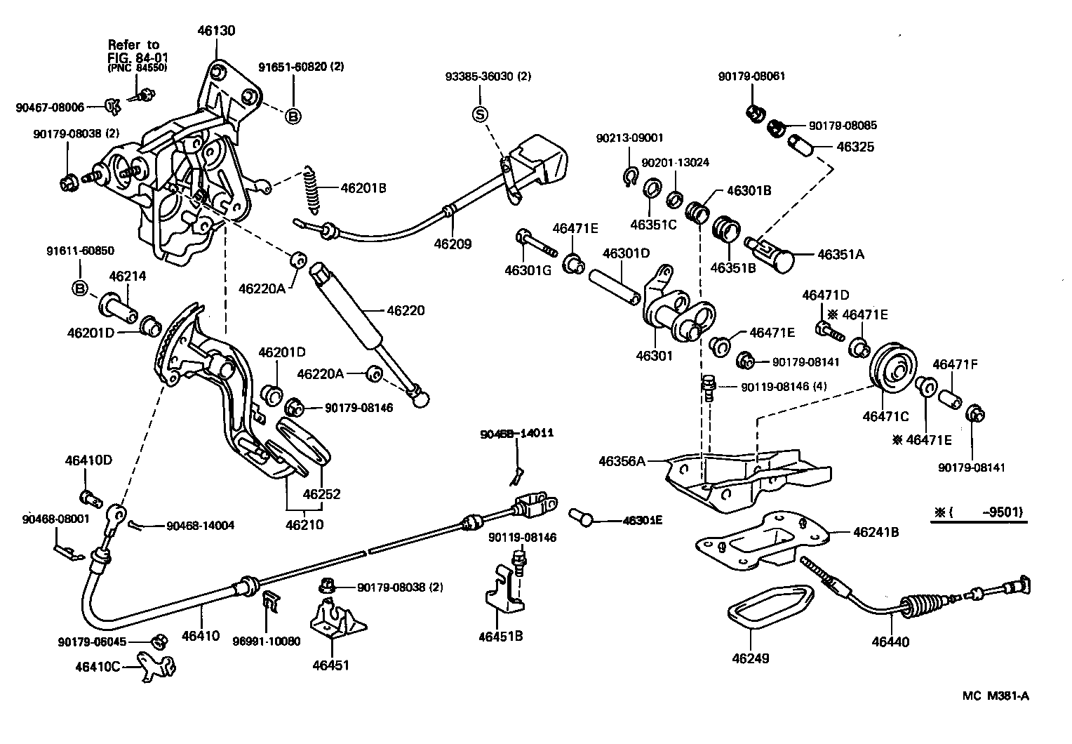 Parking Brake & Cable