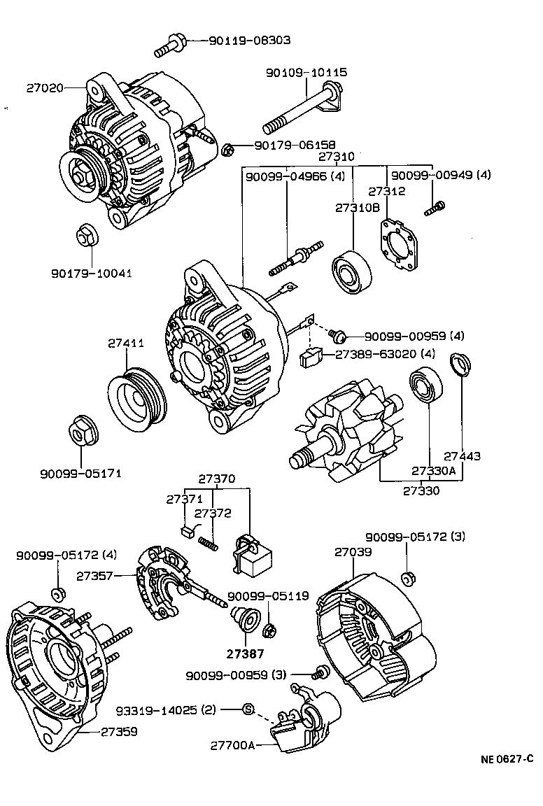 Alternador
