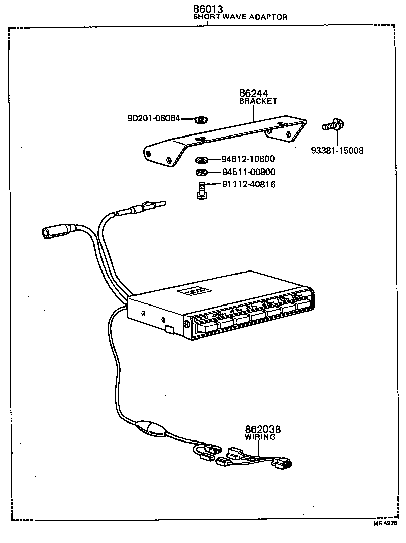 Short Wave Adaptor