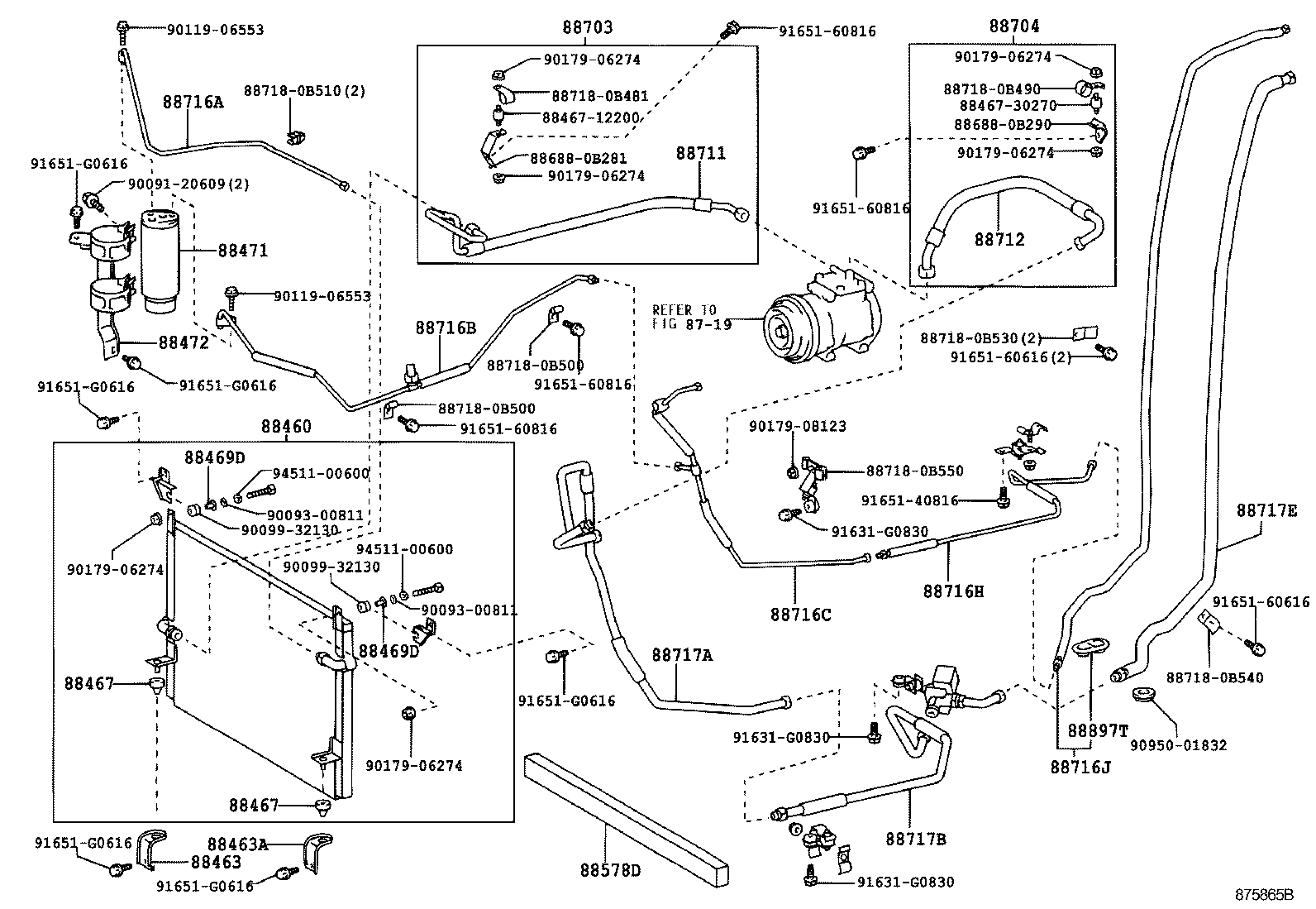 Cooler Piping